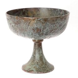 Homedeco Schüssel/Fuß D32cm H28cm