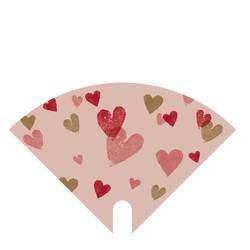 Tüte Moon Forever rosa 30x30cm x25