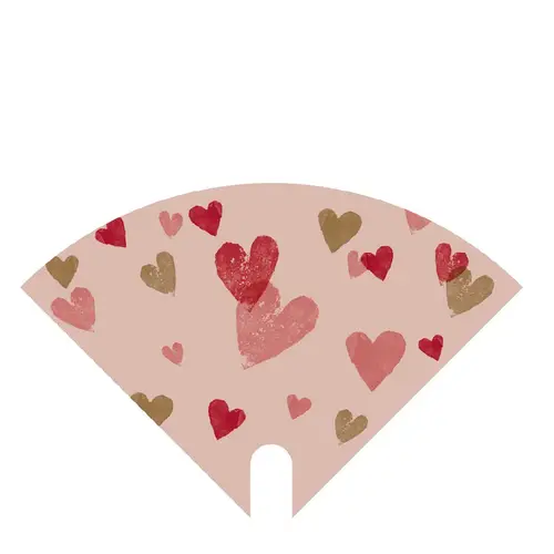 Tüte Moon Forever rosa 30x30cm x25