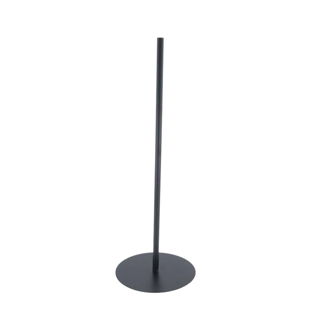 Ständer Metall schwarz D02/14cm H38cm