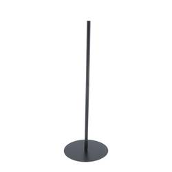 Ständer Metall schwarz D02/14cm H38cm
