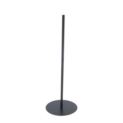Ständer Metall schwarz D02/14cm H38cm