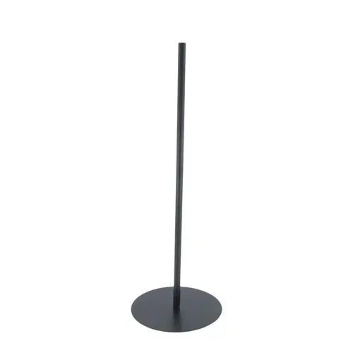 Ständer Metall schwarz D02/14cm H38cm