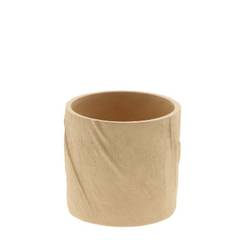 Keramik Übertopf Levi beige D14cm H13cm