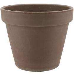 Keramik Übertopf terra choco D35cm H28cm