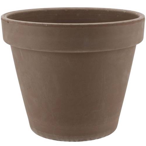 Keramik Übertopf terra choco D35cm H28cm