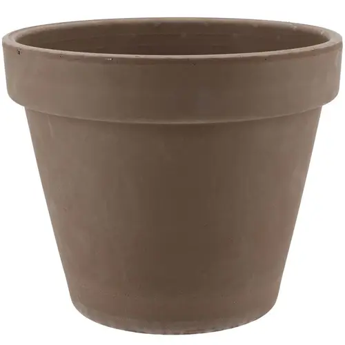 Keramik Übertopf terra choco D35cm H28cm