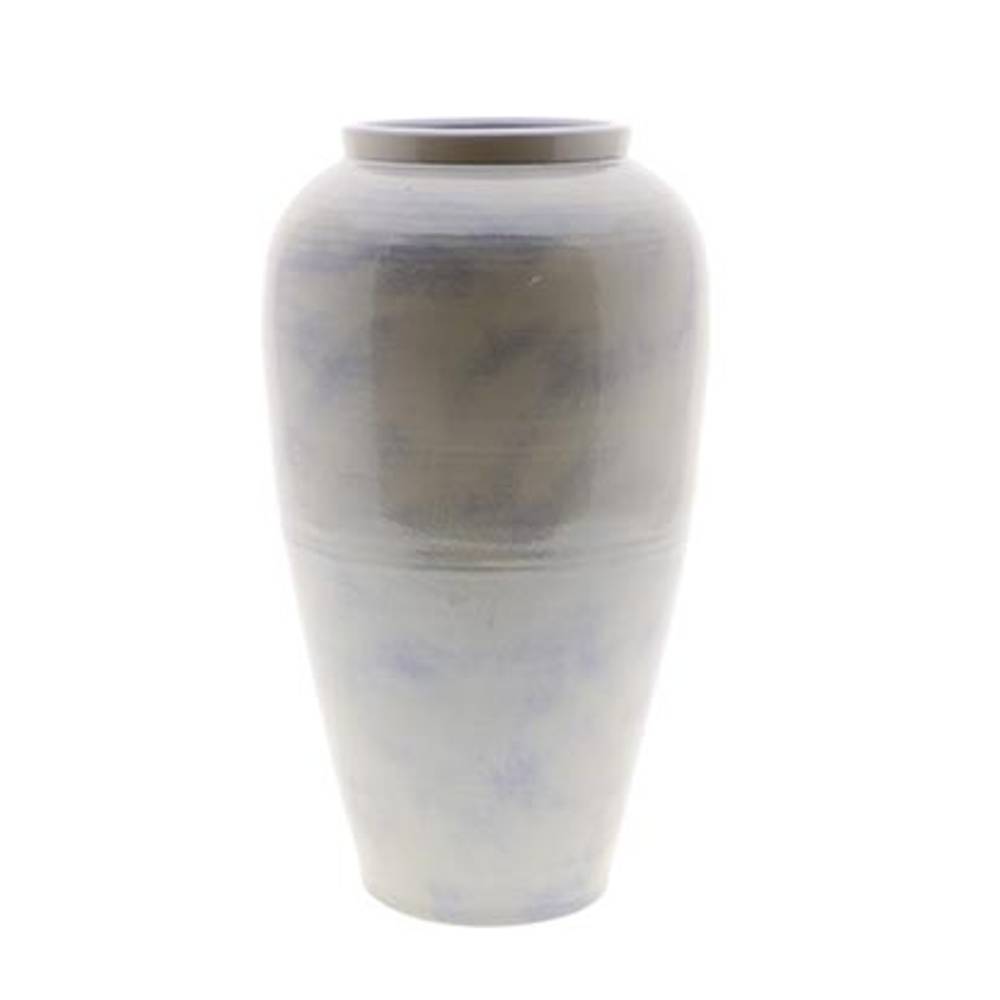 Keramiek Vase Alvar lila D29cm H50cm