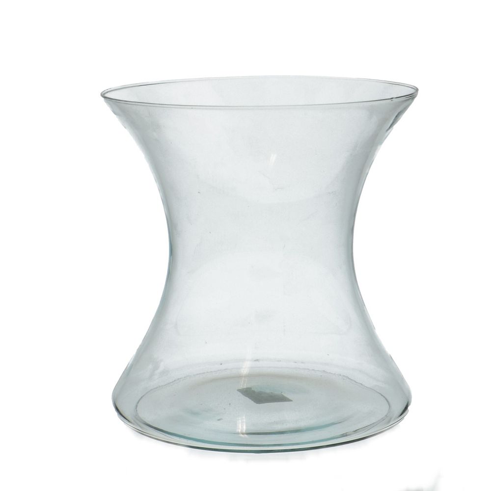 Glas Vase D19.5cm H19.5cm