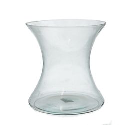 Glas Vase D19.5cm H19.5cm