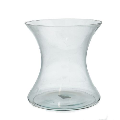 Glas Vase D19.5cm H19.5cm