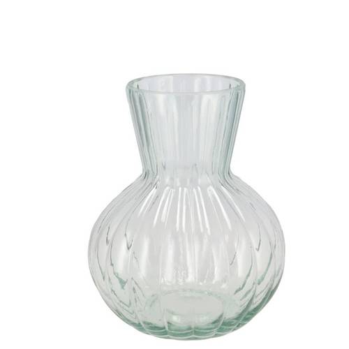 Glas Vase Feline D12cm H15cm
