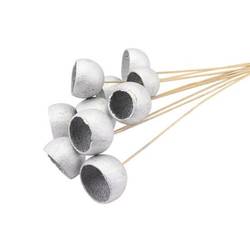 Bell Cup auf Stab silber L50cm x10