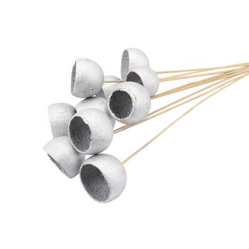 Bell Cup auf Stab silber L50cm x10