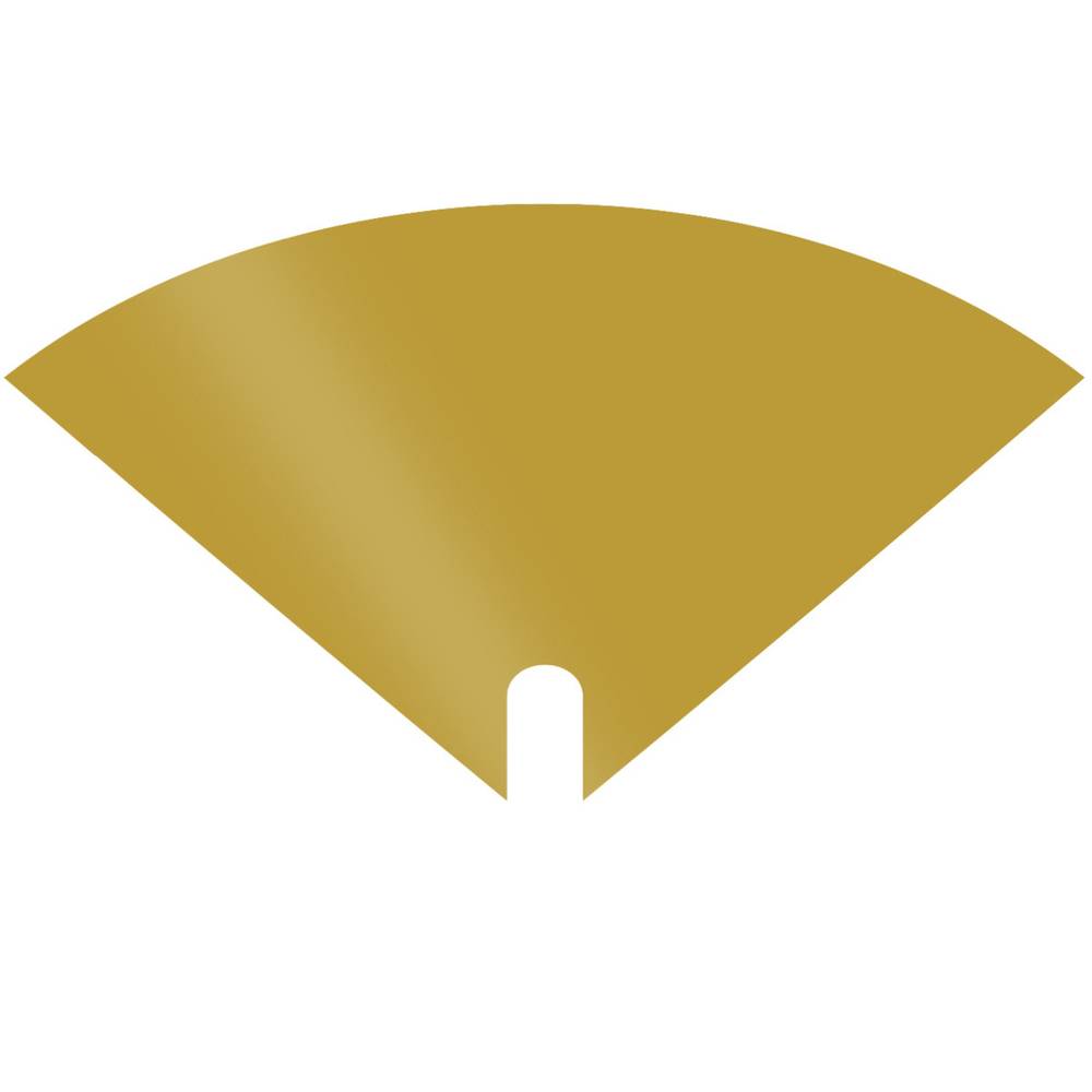 Tüte Moon Isa gelb 30x30cm x50