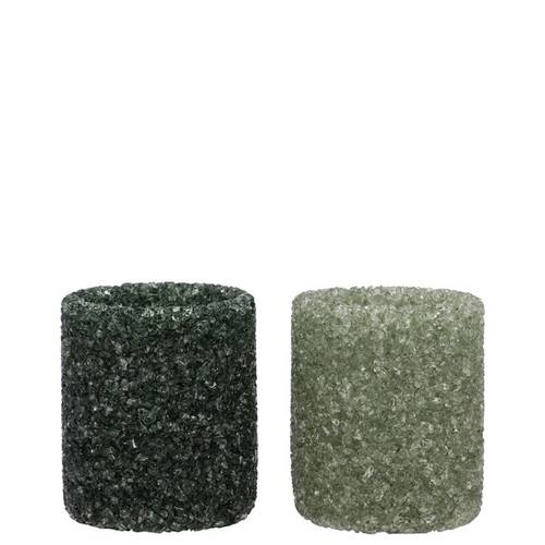 Kerzenhalter Lexie grün 07x07x07cm