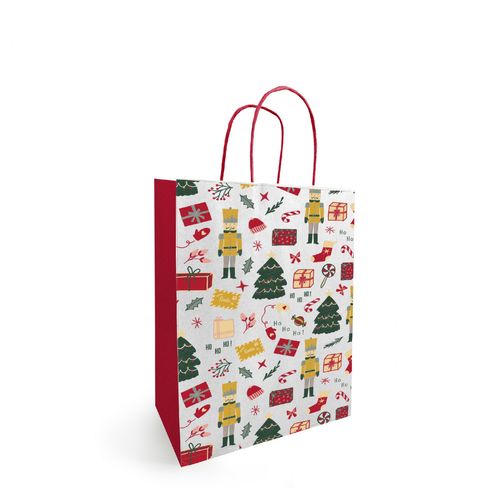 Tasche Deko mix 18x8x22cm