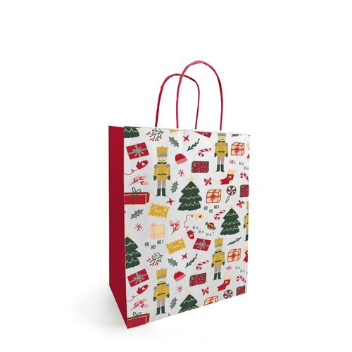 Tasche Deko mix 18x8x22cm