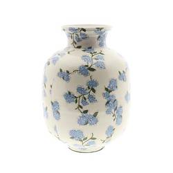 Keramik Vase Syringa blau D36cm H48cm