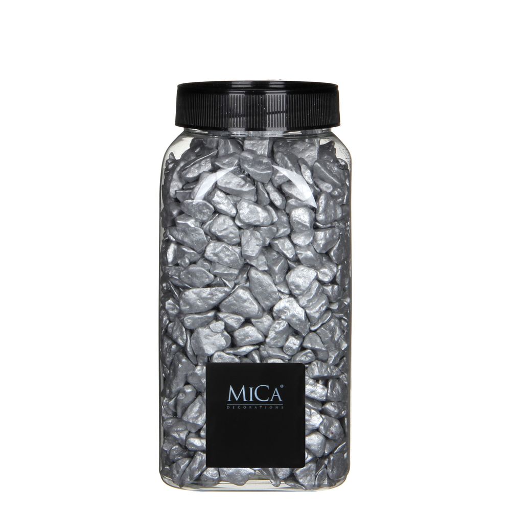 Kies 10-15mm silber 1kg