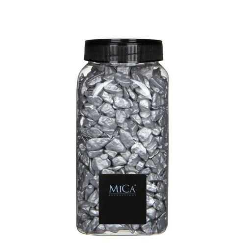 Kies 10-15mm silber 1kg
