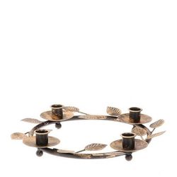 Kerzenständer Giro D30cm H5cm