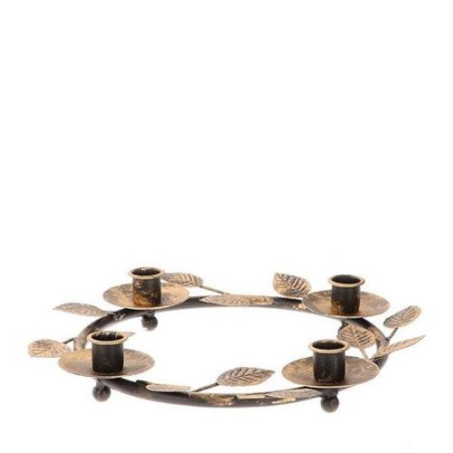 Kerzenständer Giro D30cm H5cm