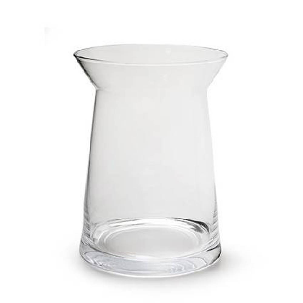 Glas Vase Begra D23cm H30cm