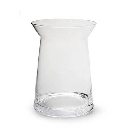 Glas Vase Begra D23cm H30cm