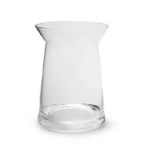 Glas Vase Begra D23cm H30cm
