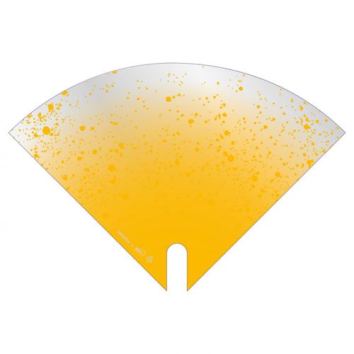 Tüte Moon Celestine gelb 35x35cm x50