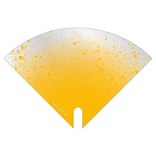 Tüte Moon Celestine gelb 35x35cm x50