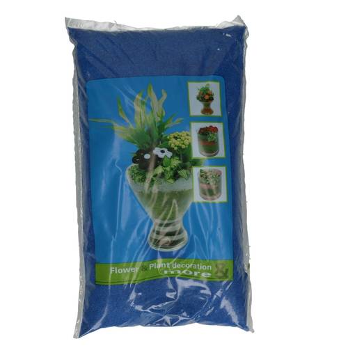Sand 0.5mm dunkel blau 5kg