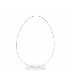 Ostern Deko Ei 15x08x38cm