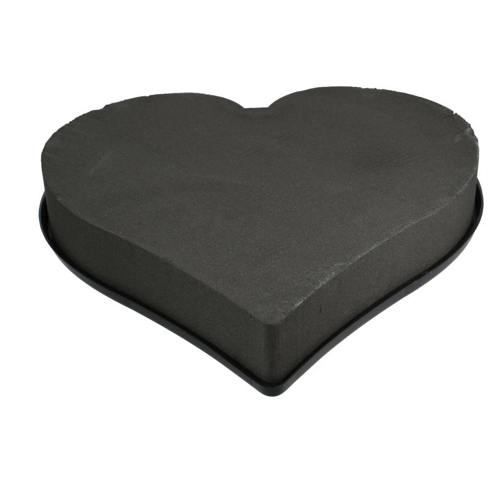 Eychenne Herz schwarz 44cm Oasis®