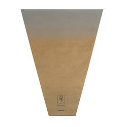 Tüte Kraft Elm grau 40x30x12cm x50