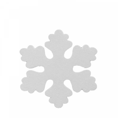 Hänger Schneeflocke weiss 40cm