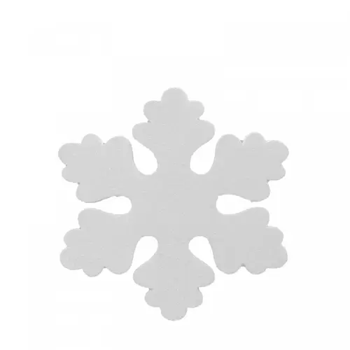 Hänger Schneeflocke weiss 40cm