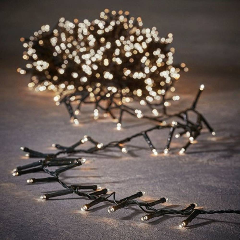 LED Girlande 200L 4m incl.timer