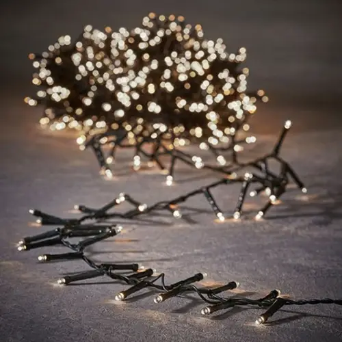 LED Girlande 200L 4m incl.timer