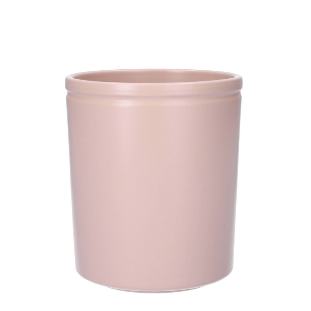 Keramik Orchidee Übertopf Luc h rosa D13cm H15cm