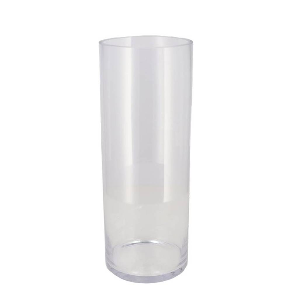 Glas Zylinder Coldcut D15cm H35cm