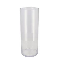 Glas Zylinder Coldcut D15cm H35cm