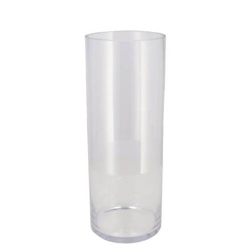 Glas Zylinder Coldcut D15cm H35cm