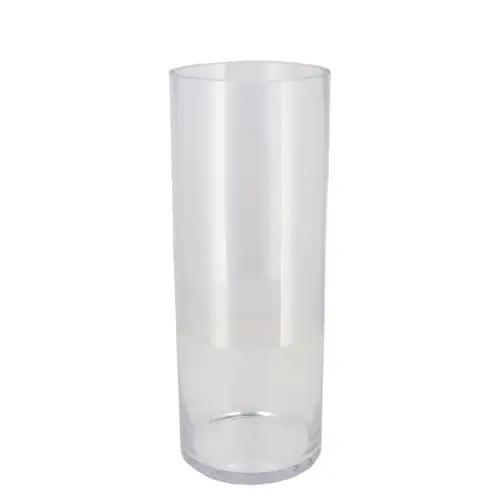 Glas Zylinder Coldcut D15cm H35cm
