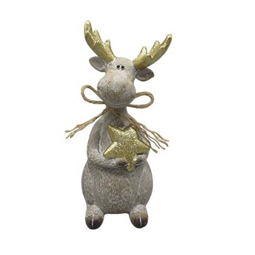 Deko Elch Dottie D10cm H21cm