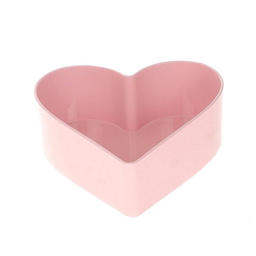 Melamine Herz rosa 22x20x7.5cm