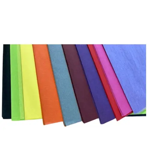 Papier Blatt Seide mix 50x75cm 17g x480