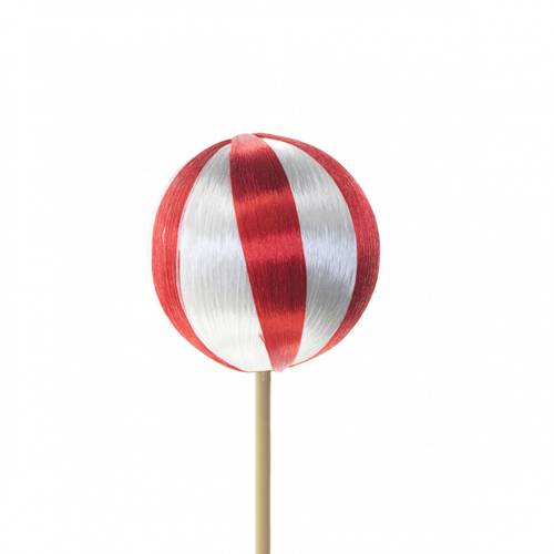 Kugel auf Stab Grace rot L50cm 06cm