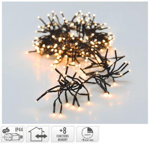 Girlande LED Cluster 192 Lampe 1.5m